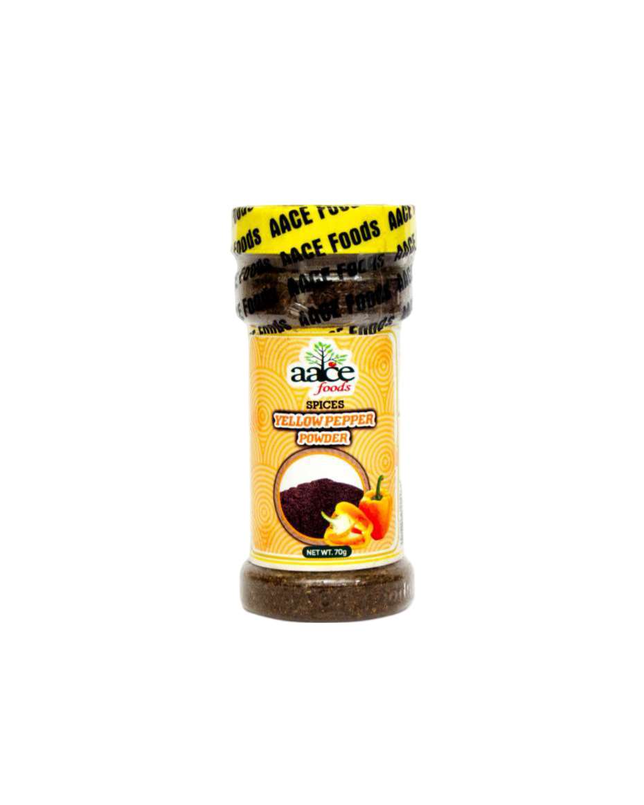 AACE FOODS YELLOW PEPPER SPICES