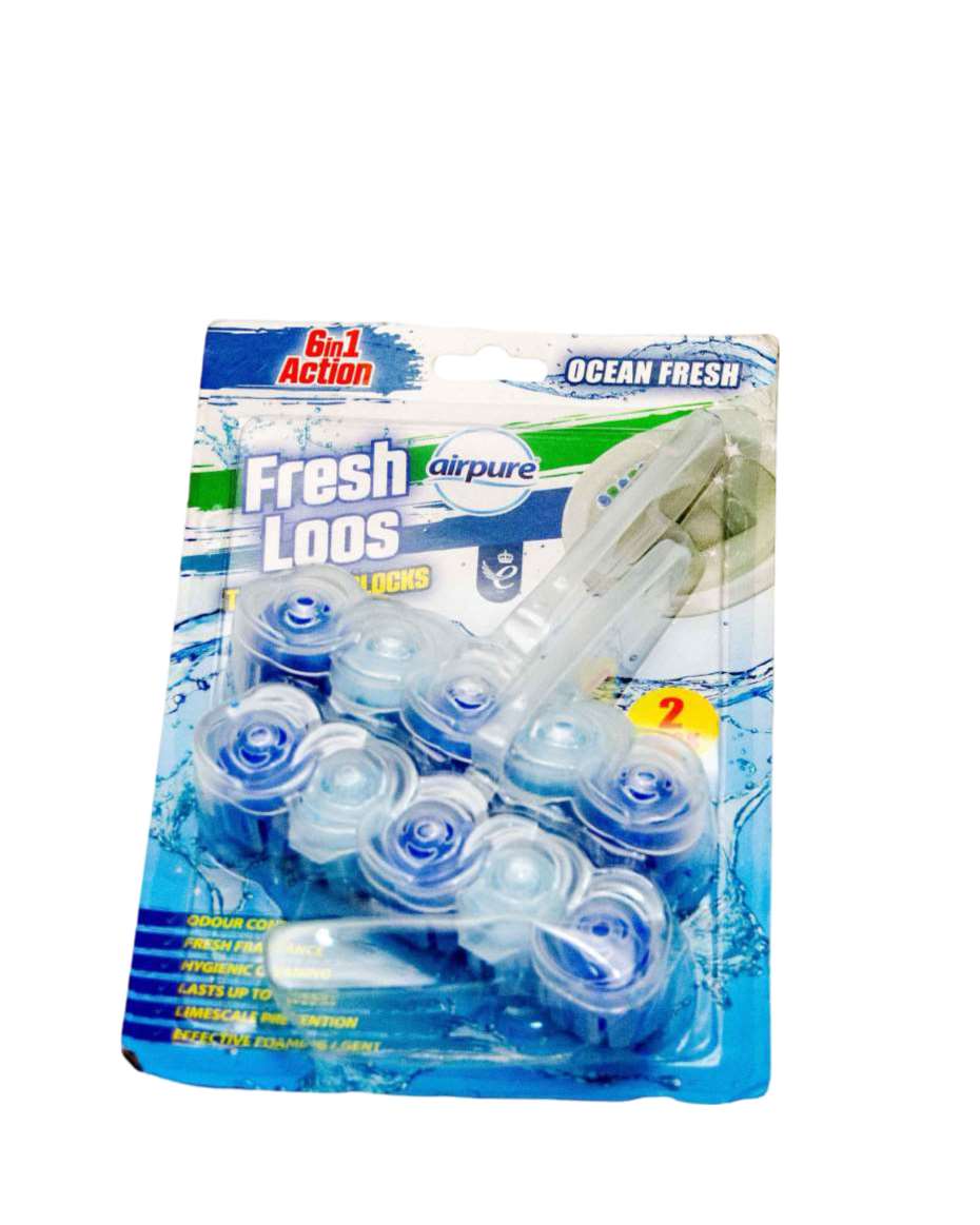 ACTIVE FLUSH 5 IN 1 OCEAN FRESH