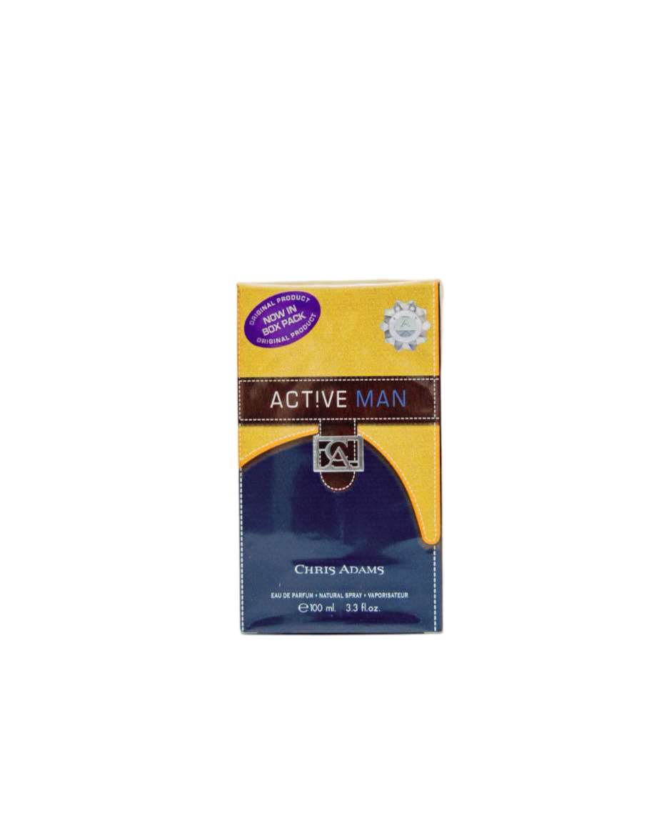 ACTIVE MAN CHRIS ADAMS PERFUME