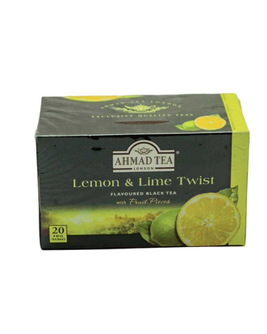 AHMAD TEA LEMON &LIME TWIST