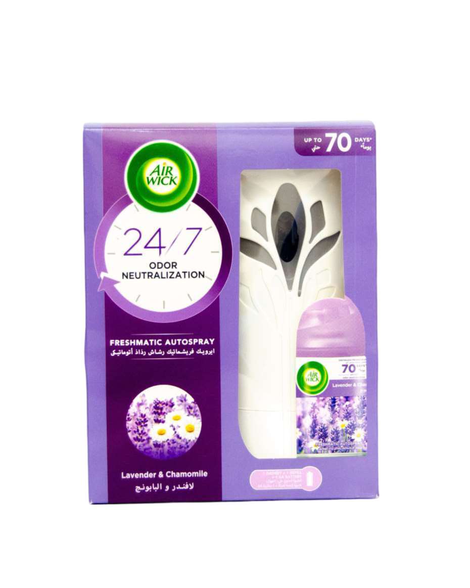 AIRWICK FRESHMATIC AUTOSPRAY LAVENDER & CHAMOMILE