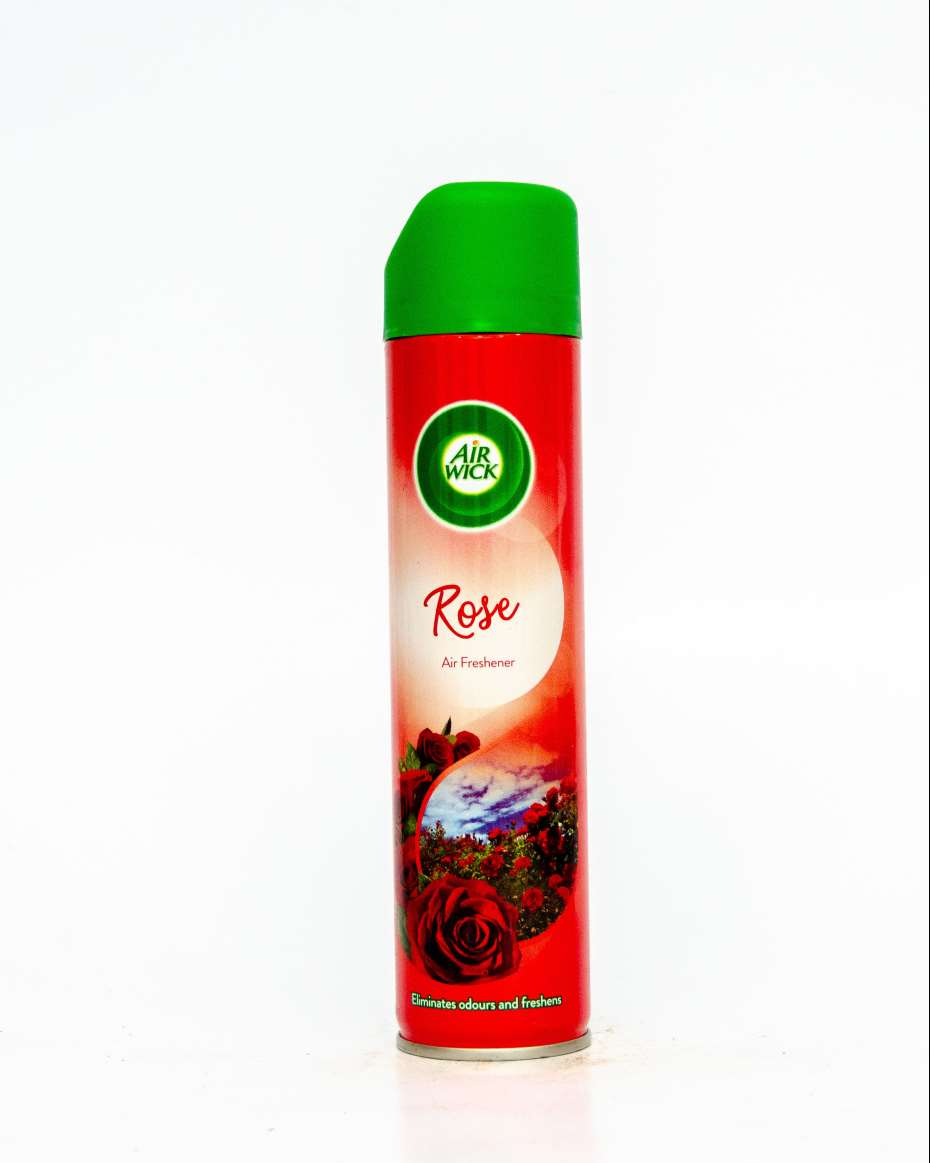 AIRWICK ROSE AIRFRESHNER 300ML