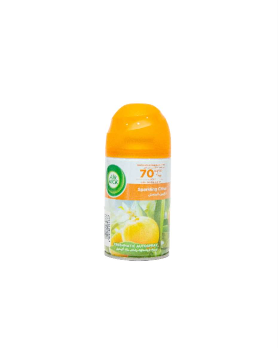 AIRWICK SPARKLING CITRUS 250ML REFIL