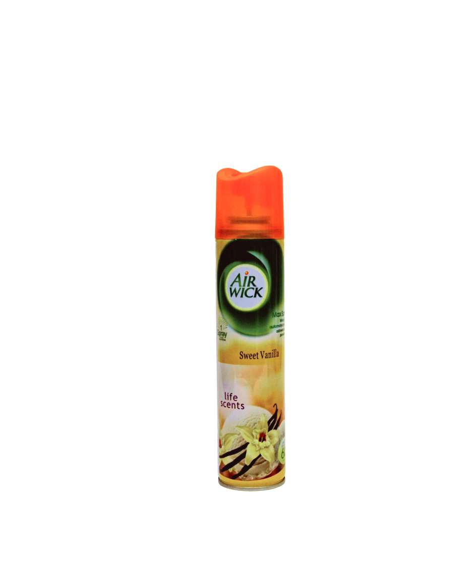 AIRWICK SWEET VANILLA SPRAY 300ML