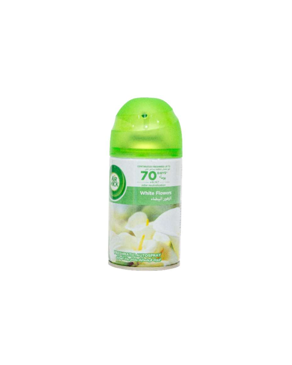 AIRWICK WHITE FLOWERS 250ML REFIL