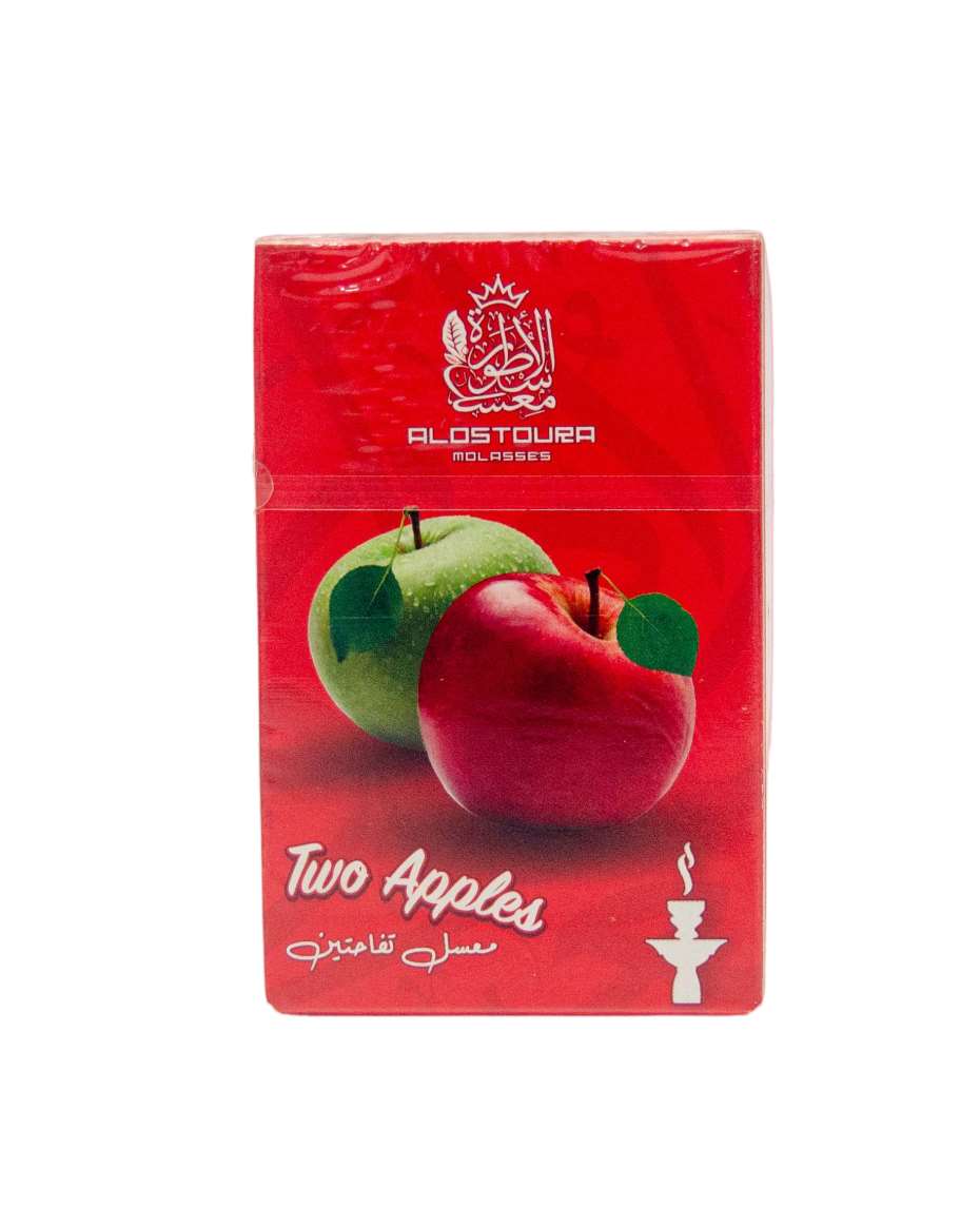 AL OUSTOURA TWO APPLES FLAVOUR