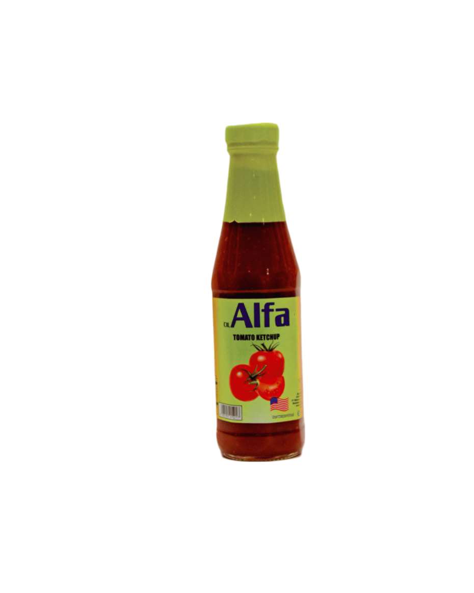 ALFA TOMATO KETCHUP 340G