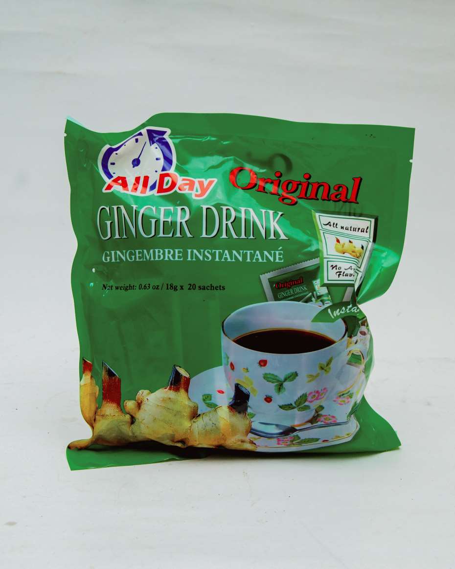 ALL DAY GINGER DRINK 18G*20 SACHETS