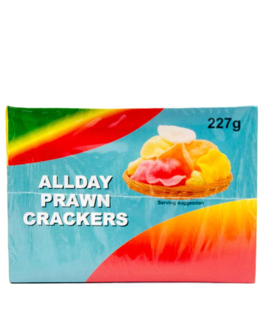 ALLDAY PRAWN CRACKERS 227G