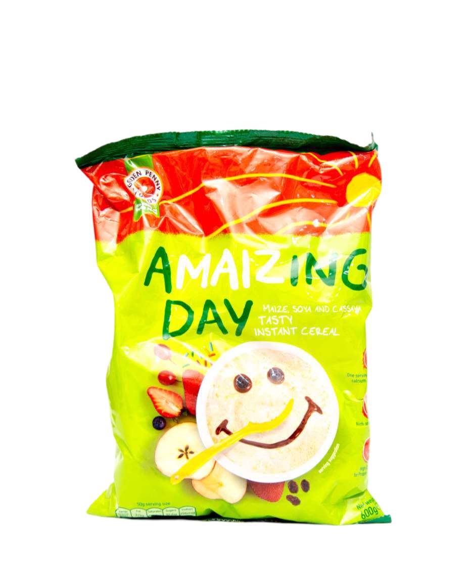 AMAZING DAY CEREAL 600G