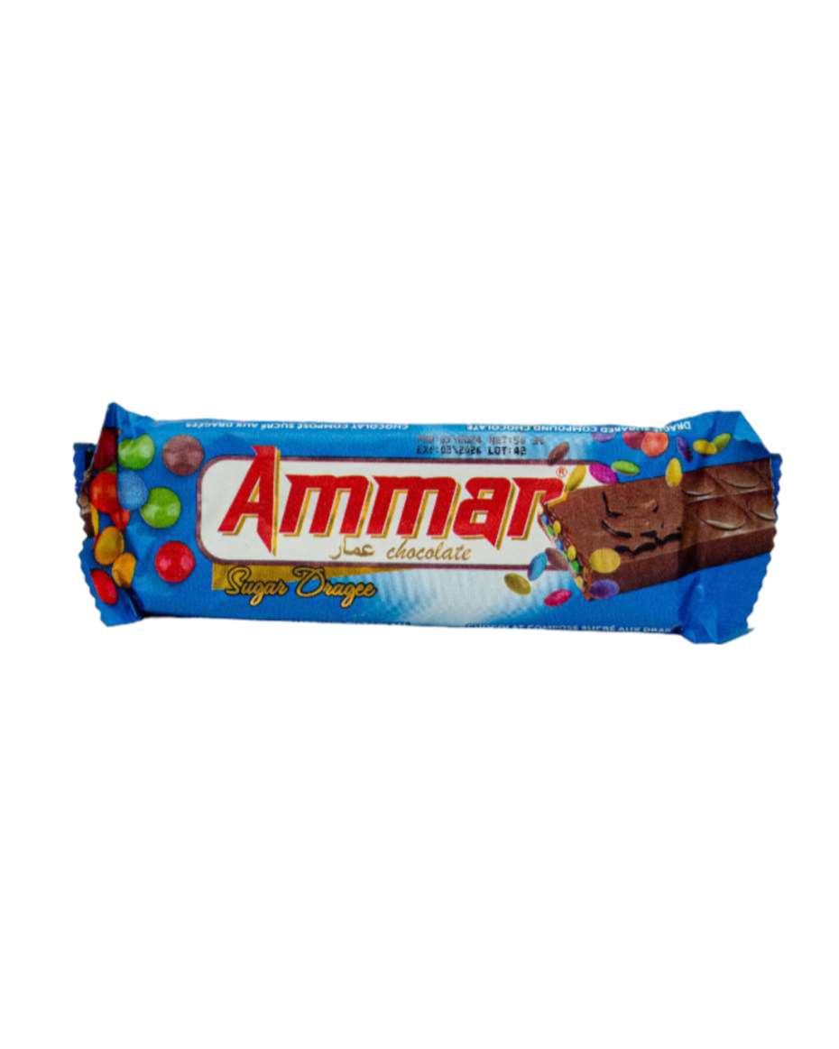 AMMAR SUGAR DRAGEE CHOCOLATE