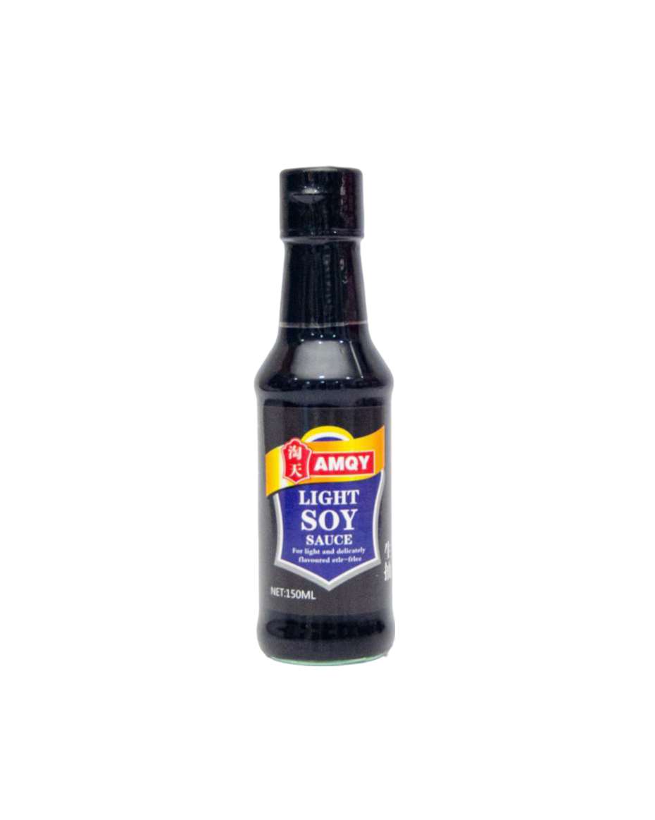 AMQY LIGHT SOY SAUCE 150ML