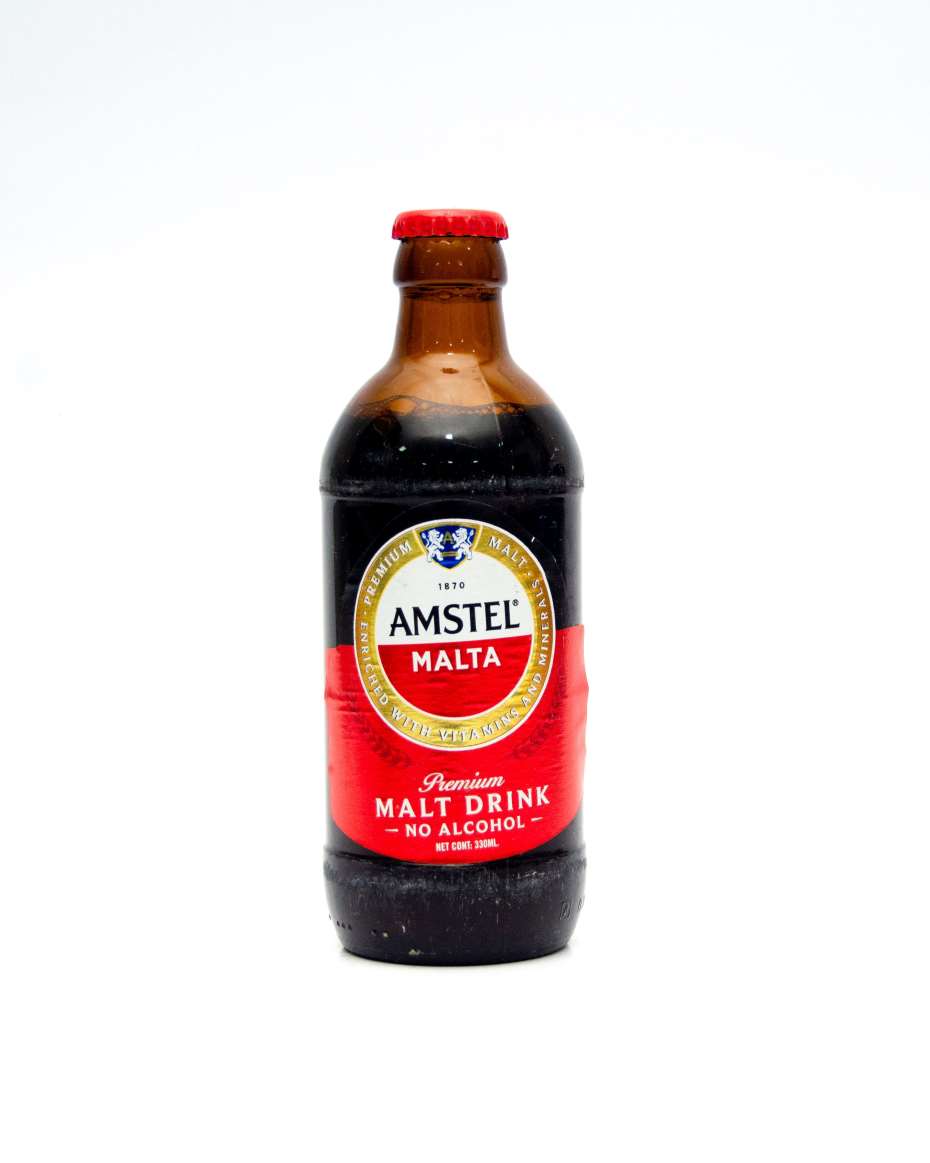 AMSTEL MALTA BOTTLE 330ML