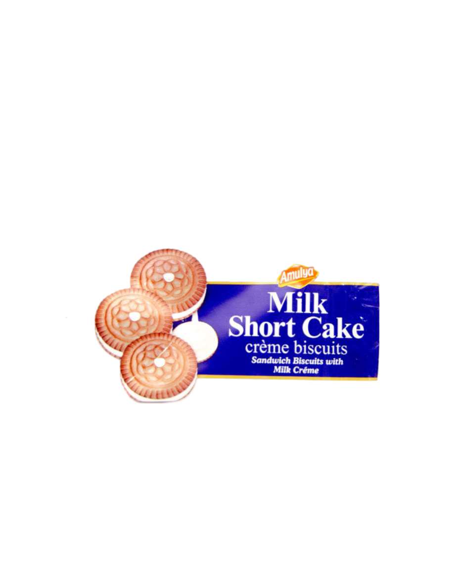 AMULYA MILK SHORTCAKE CREME BISCUITS