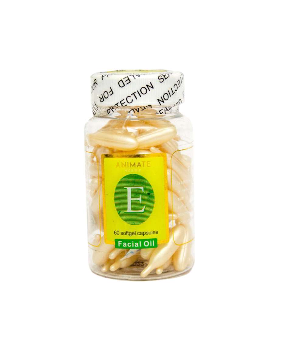 ANIMATE VITAMIN E CAPSULES