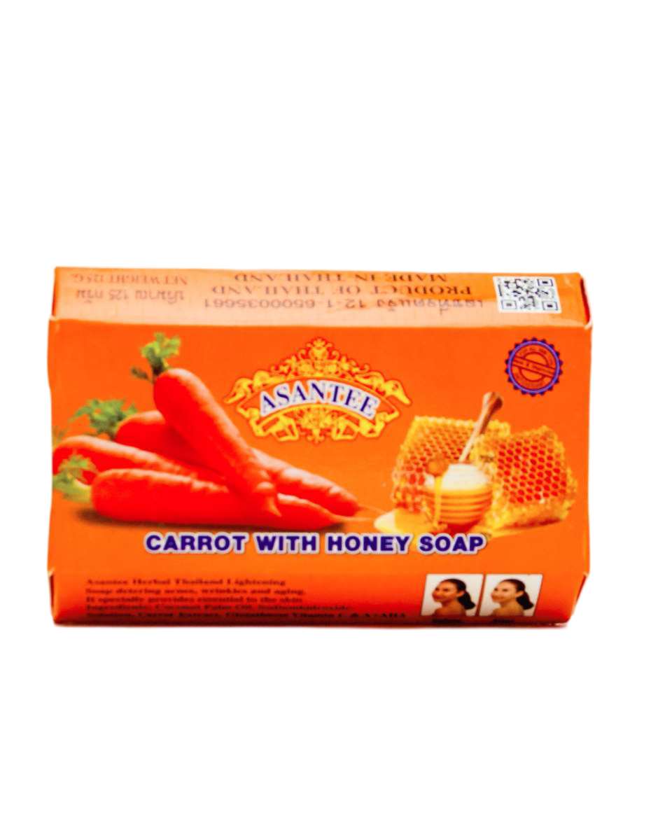 ASANTEE CARROT WITH HONEY SOAP