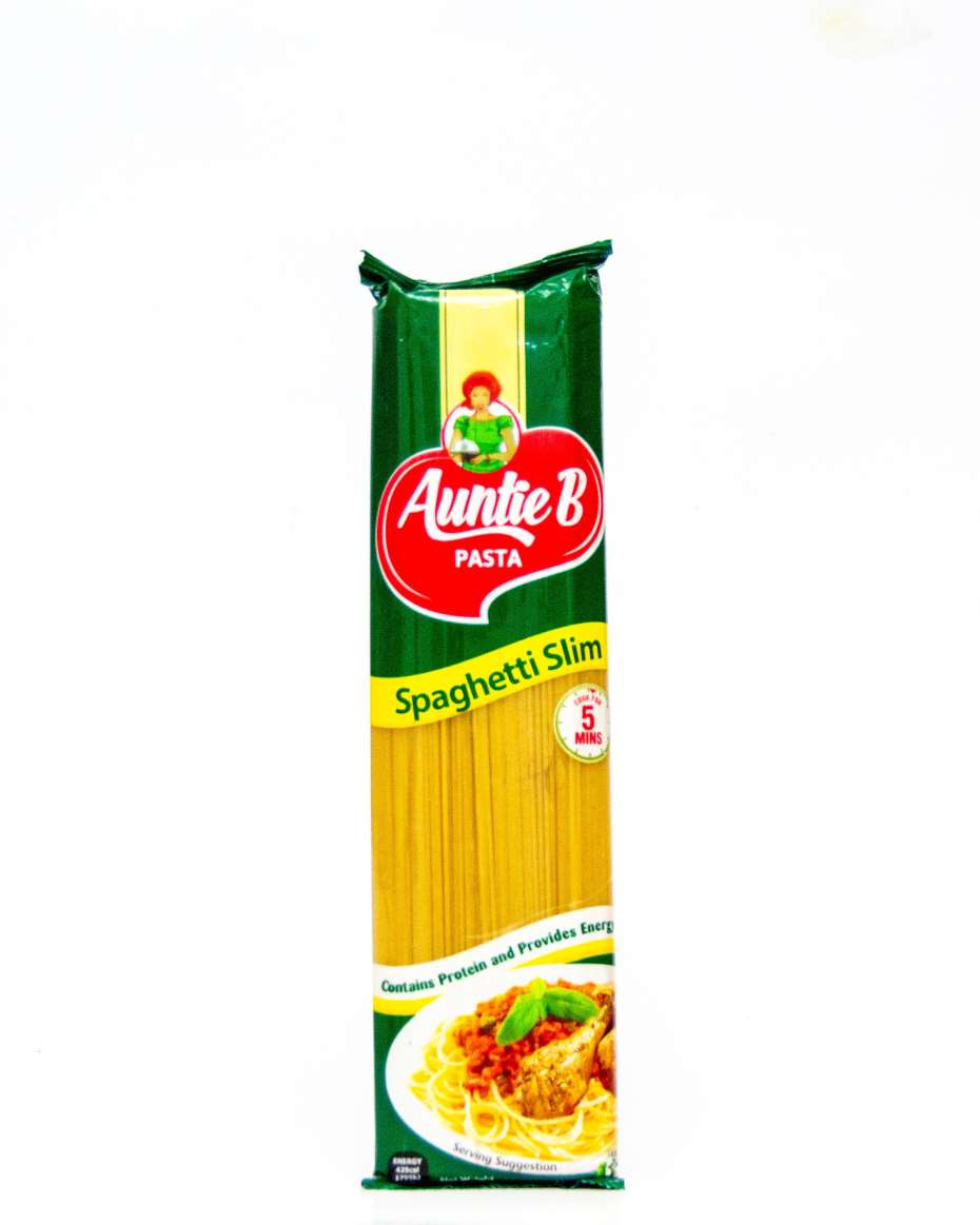 AUNTIE B SPAGHETTI SLIM 500G