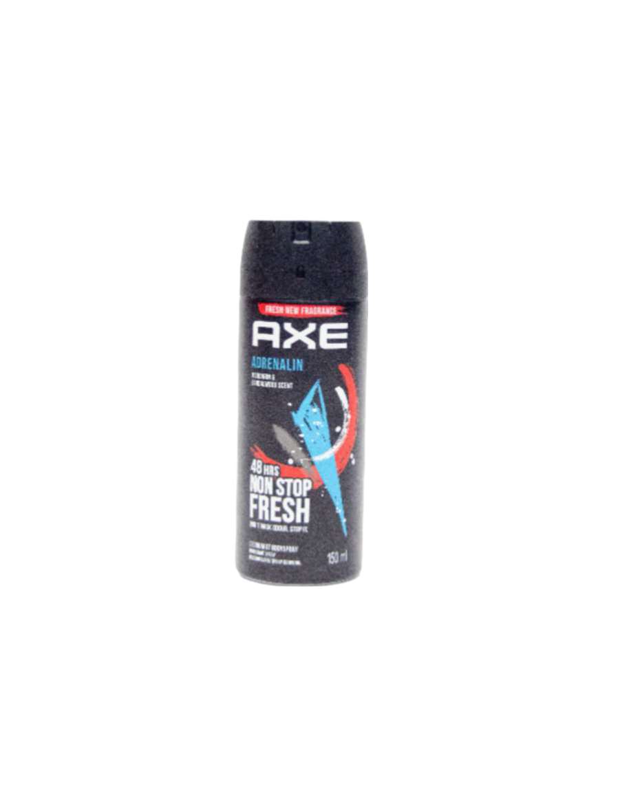 AXE ADRENALIN SPRAY 150ML