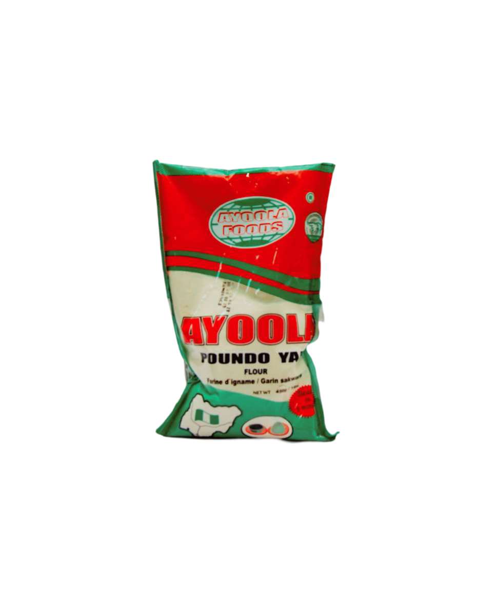 AYOOLA POUNDO YAM 450G