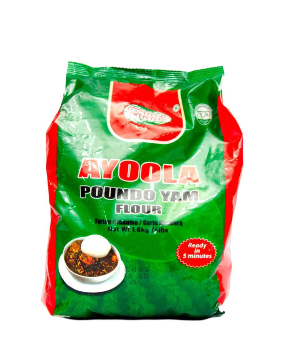 AYOOLA POUNDO YAM FLOUR 1.8KG