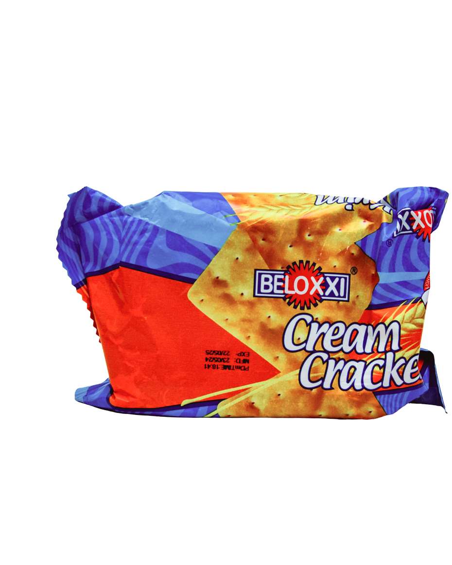 BELOXXI CREAM CRACKERS 60G