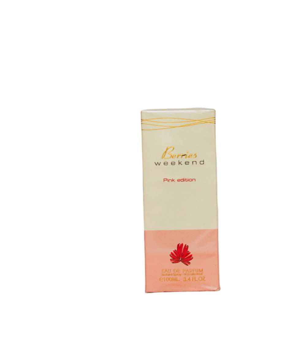 BERRIES WEEKEND PERFUME 100ML