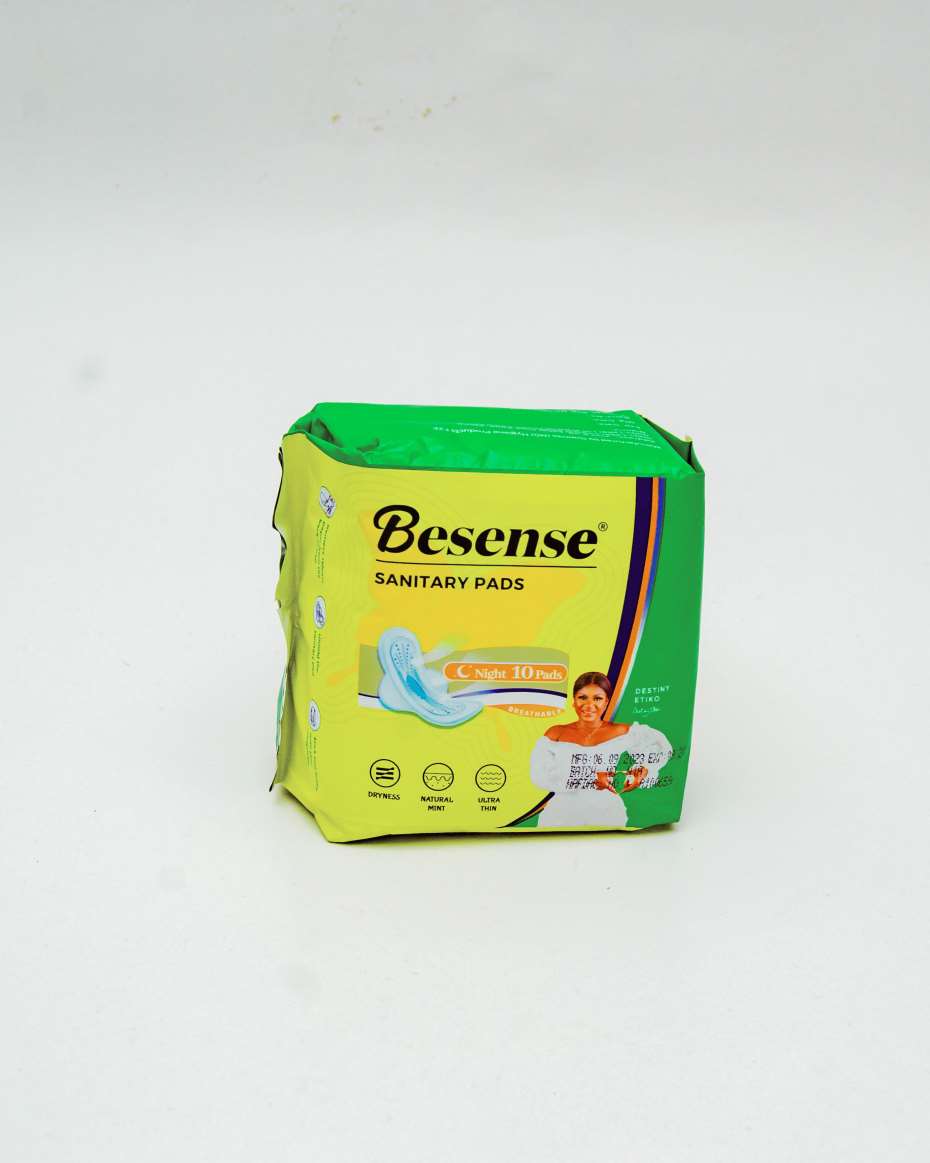 BESENCE SANITARY PAD 10PCS