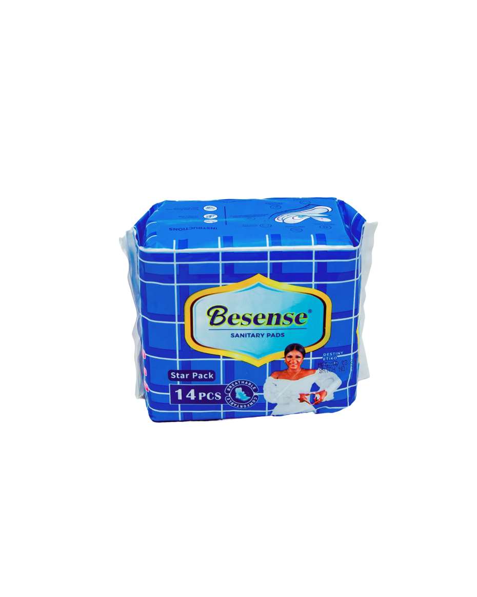 BESSENCE SANITARY PAD 3PCS