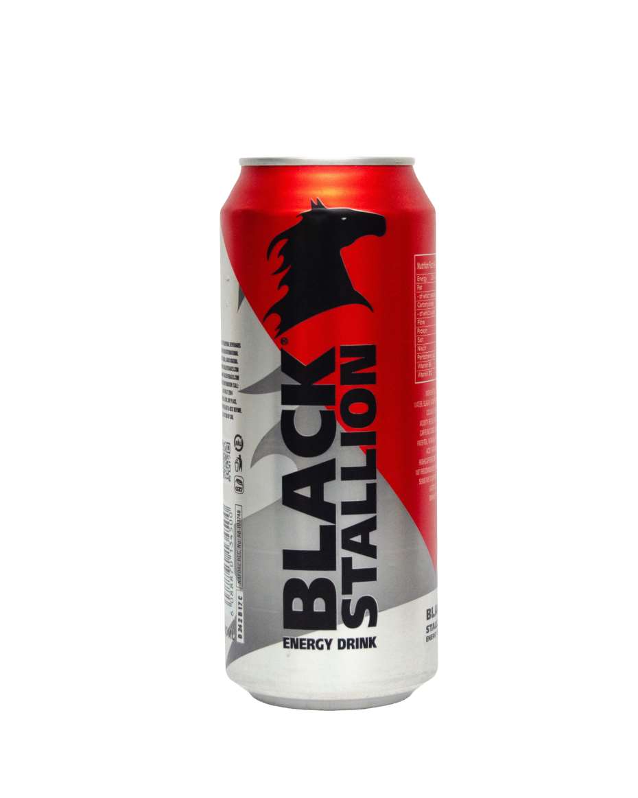 BLACK STALLION ENERGY DRINK 500ML