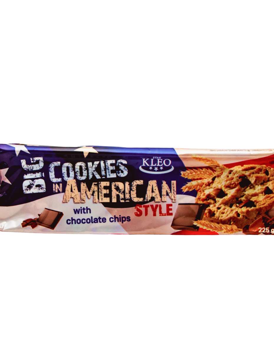 BOGUTTI COOKIES IN AMERICAN STYLE WITH CHOCOLATE CHIPS