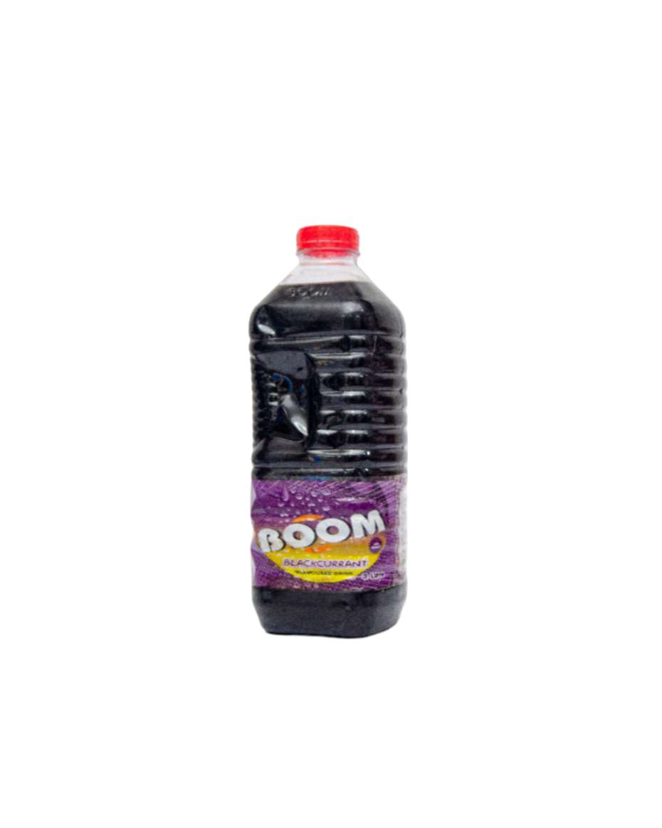 BOOM BLACKCURRANT 3LTR