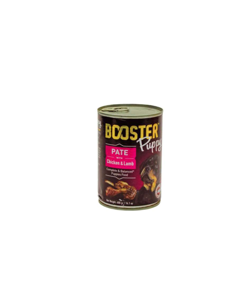 BOOSTER PUPPY PATE WITH CHICKEN & LAMB