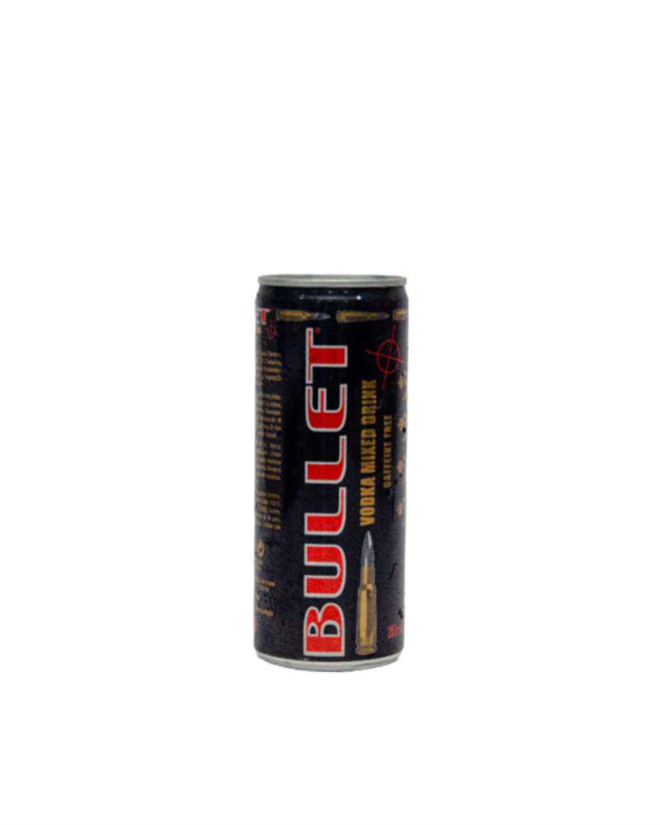 BULLET VODKA MIXED DRINK 250ML