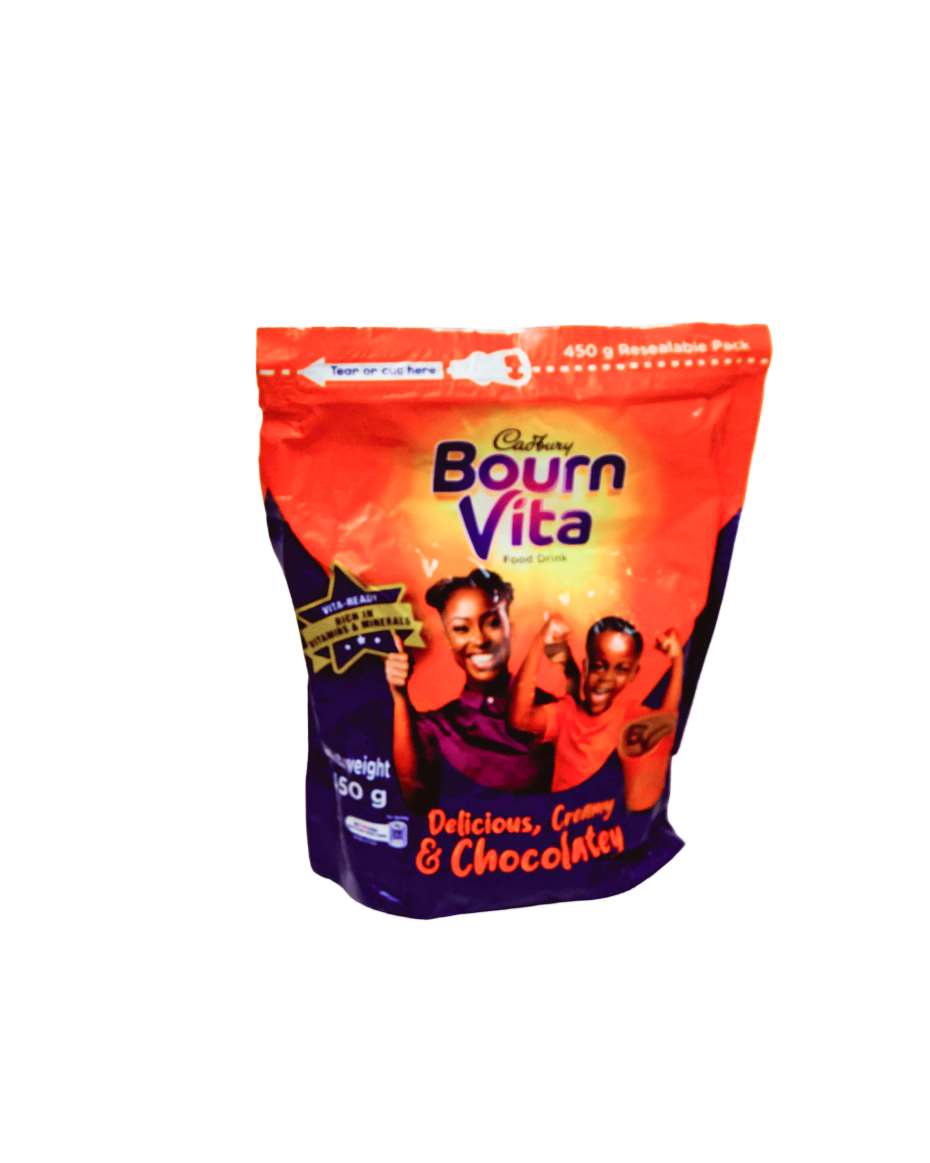 CADBURY BOURNVITA 450G REFIL