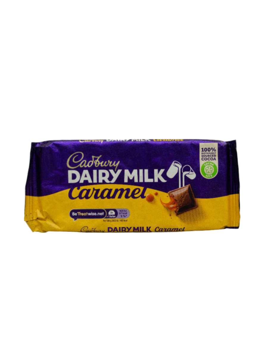 CADBURY DAIRYMILK CARAMEL 120G