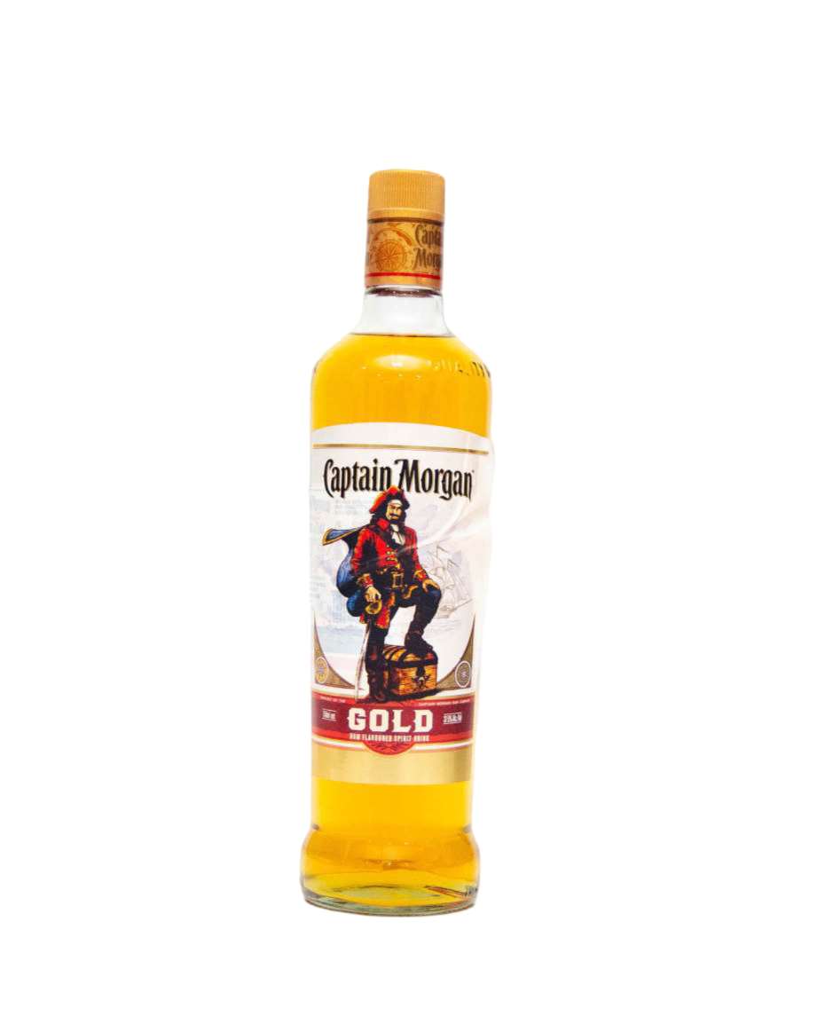 CAPTAIN MORGAN GOLD 750ML