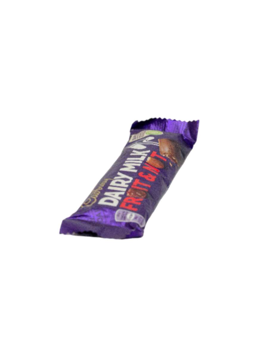 CARDBURY DAIRY MILK FRUIT AND NUT 45G