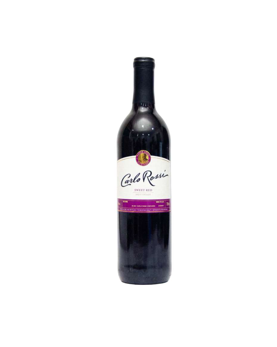 CARLO ROSSI SWEET RED 750ML