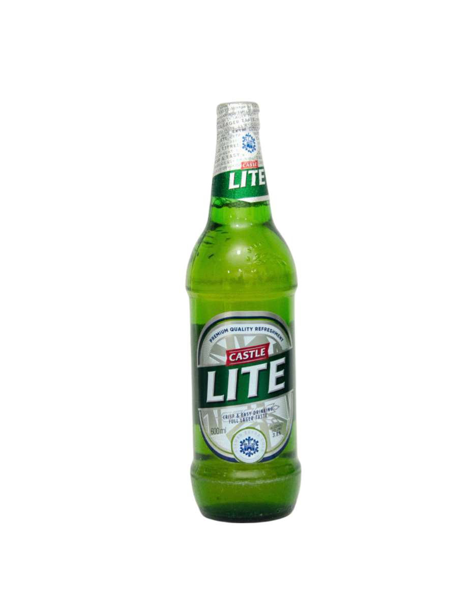 CASTLE LITE 600ML