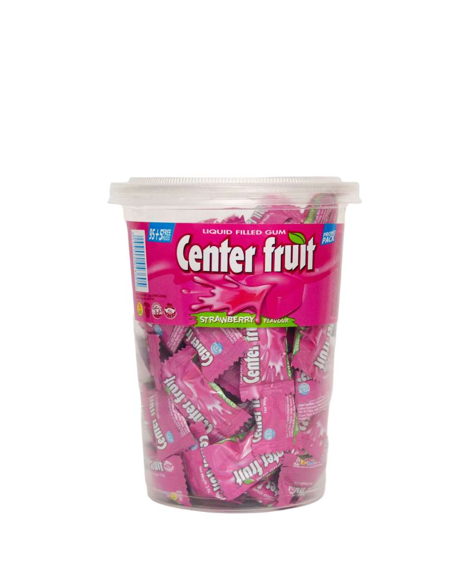 CENTER FRUIT STRAWBERRY 15G