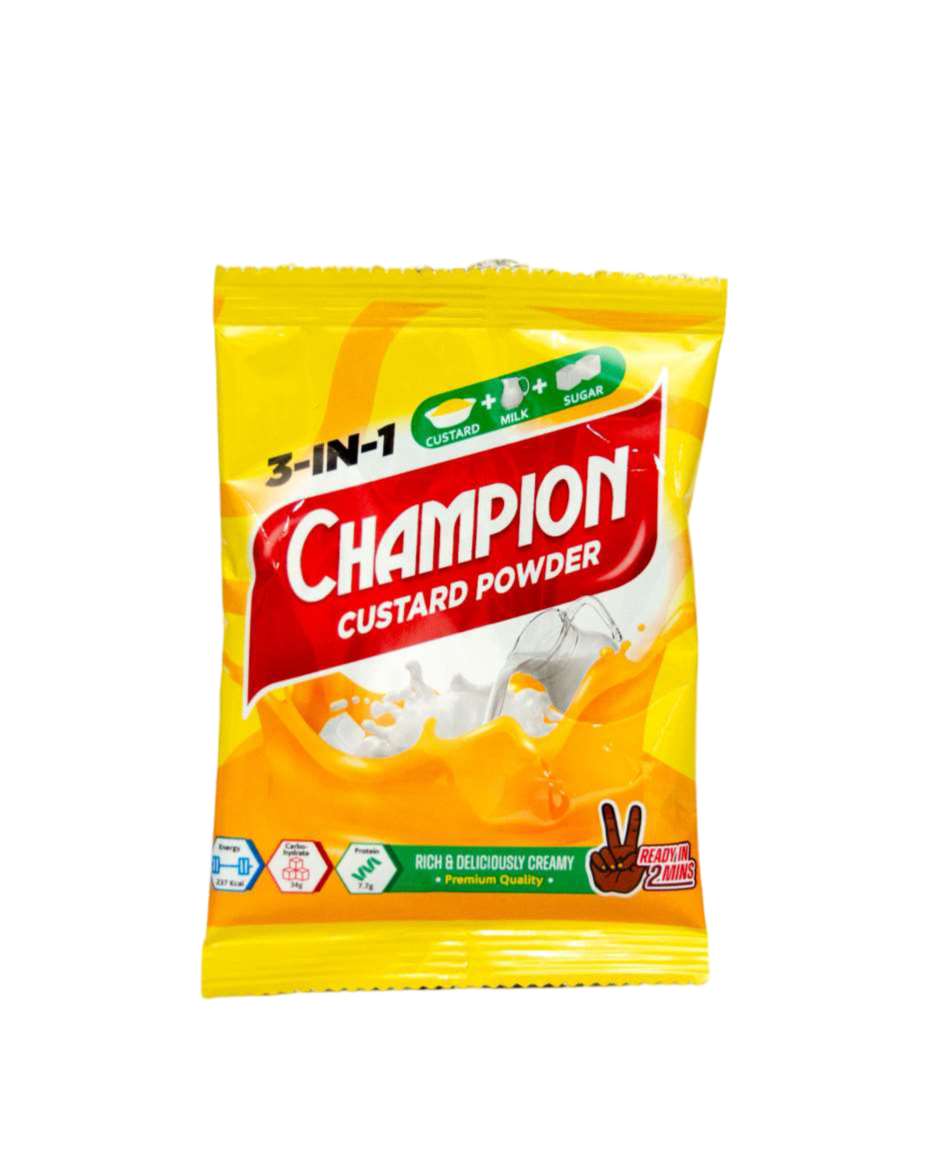 CHAMPION CUSTARD 3 IN 1 SATCHET 40G