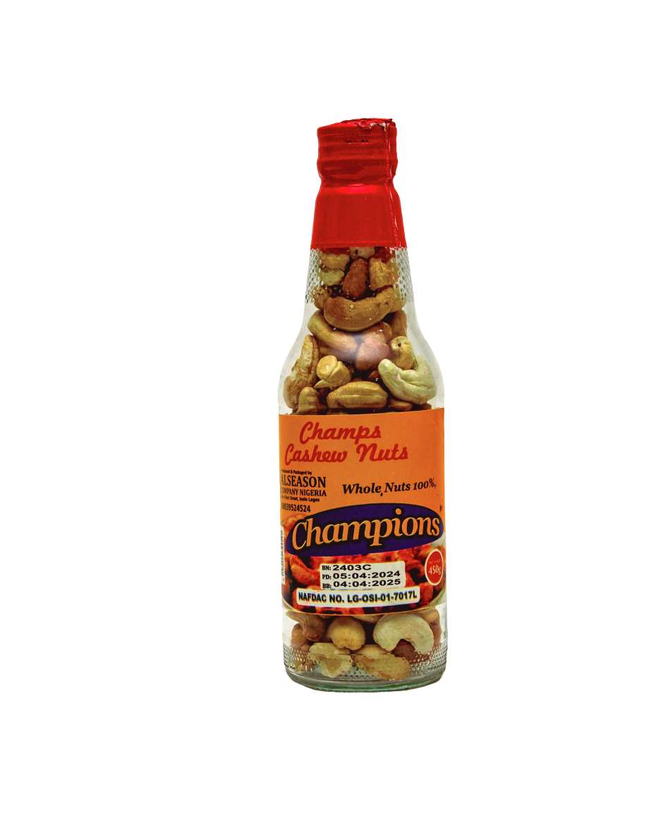 CHAMPIONS CASHEW NUTS SMALL