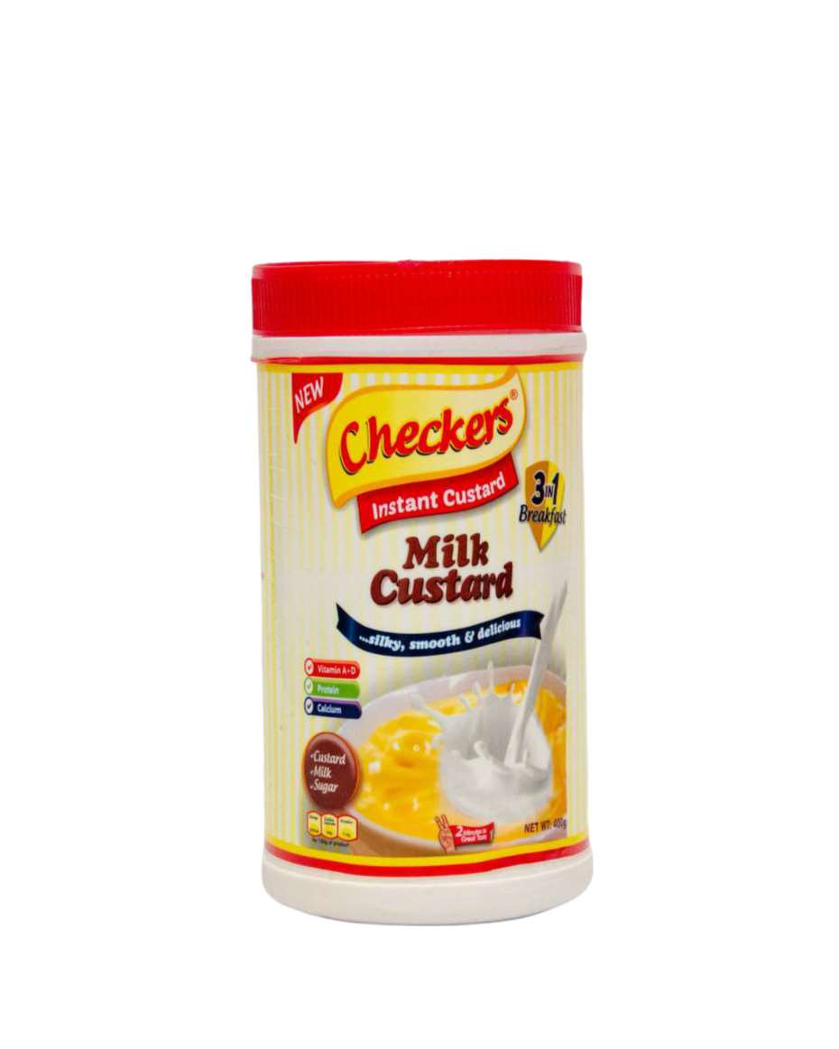 CHECKERS 3 IN 1 MILK CUSTARD 400G