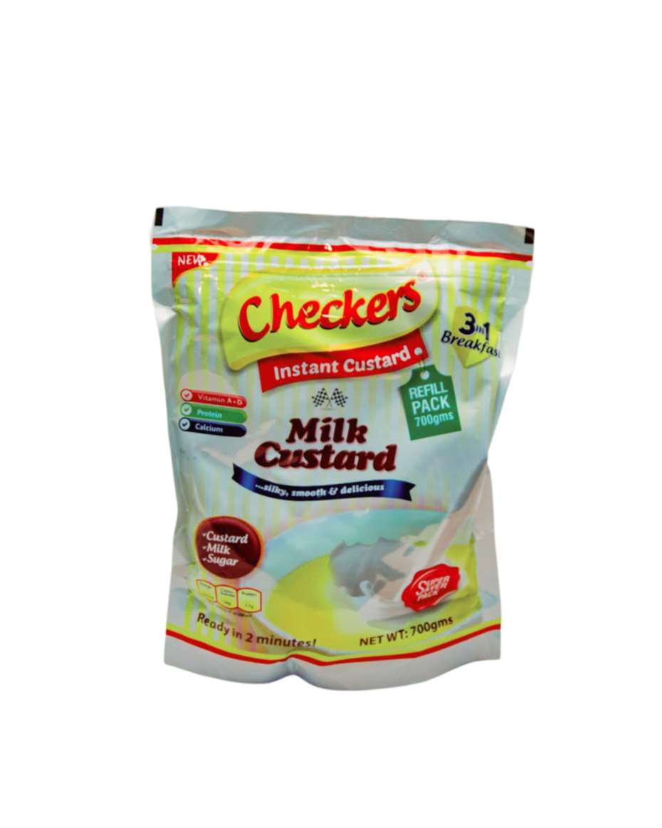 CHECKERS CUSTARD 3IN1 (700G)