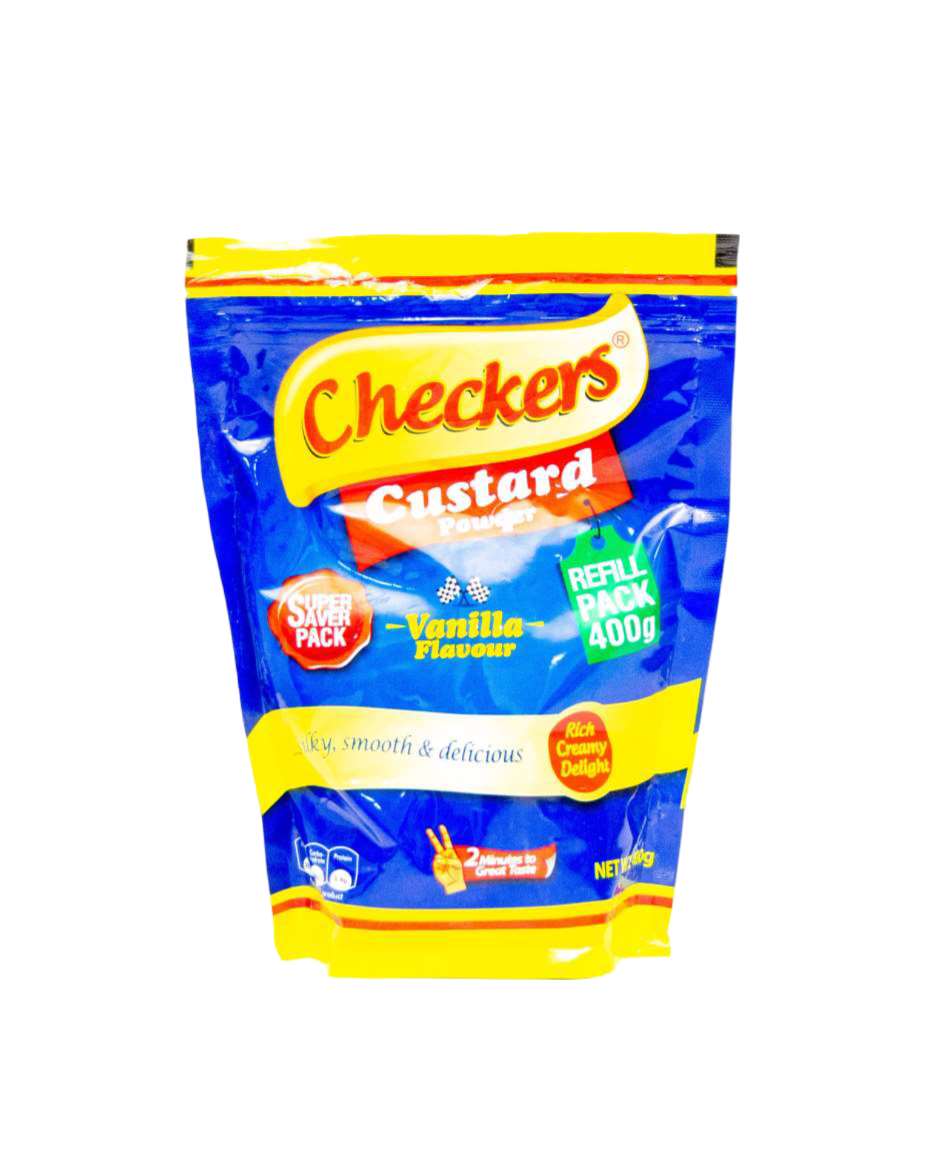 CHECKERS CUSTARD (400G) REFILL