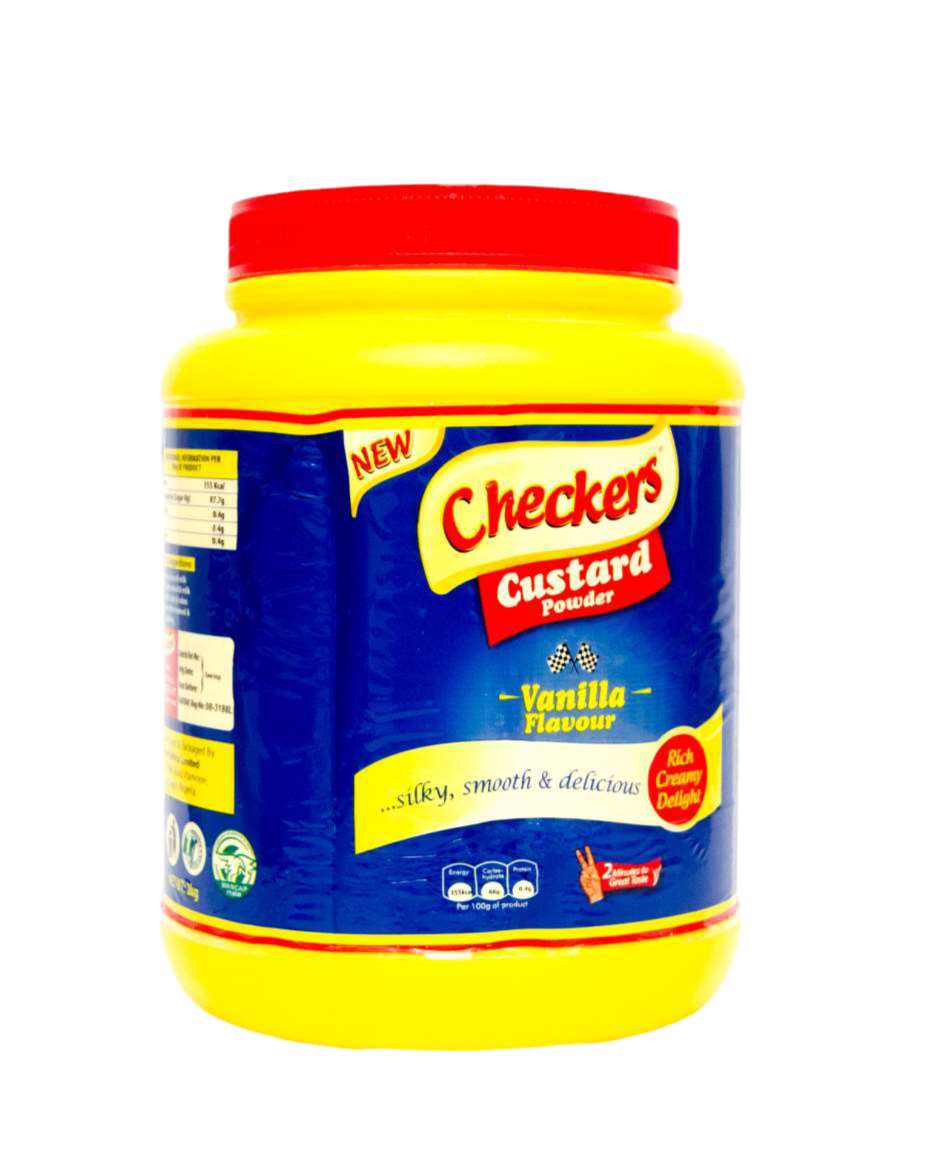 CHECKERS CUSTARD POWDER VANILLA FLAVOUR 2KG