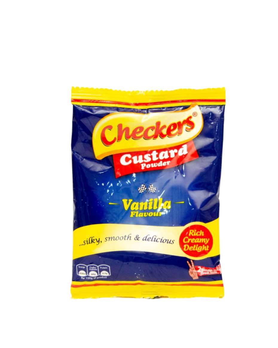 CHECKERS CUSTARD VANILLA FLAVOUR 50G