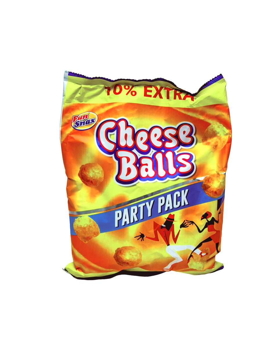 CHEESE BALLS PARTY PACK