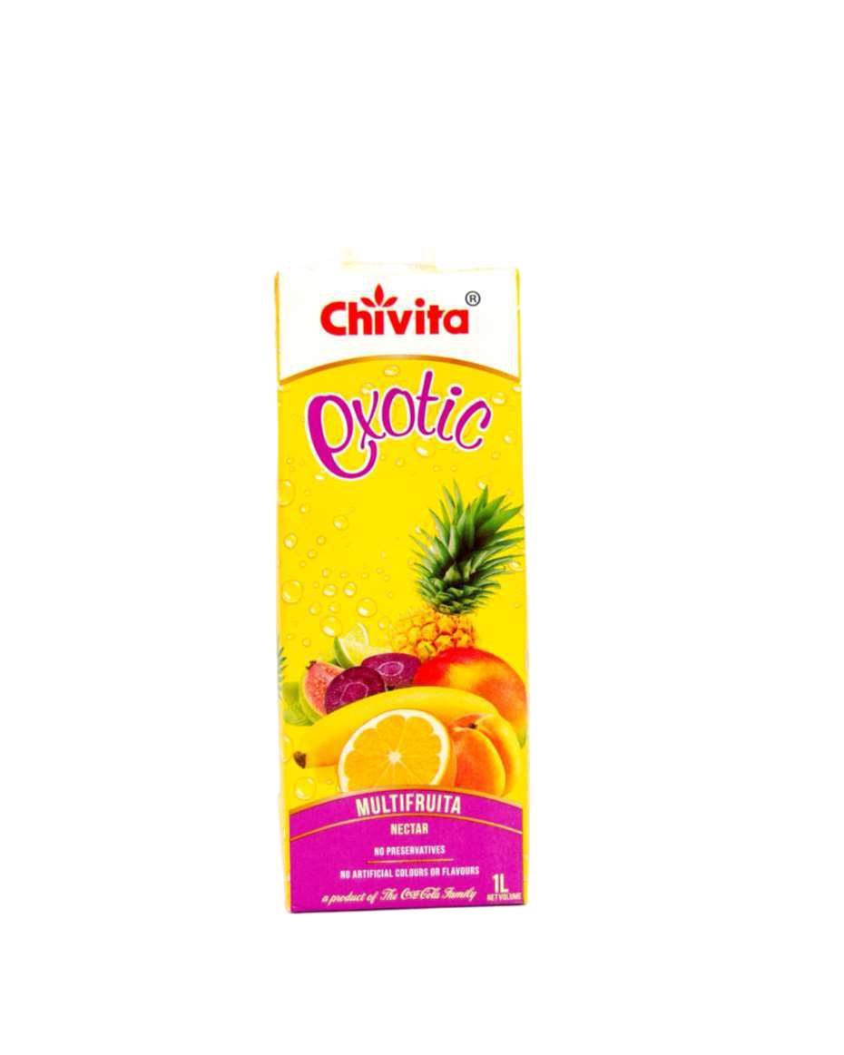 CHIVITA ACTIVE VEGETABLE FRUIT NECTAR 1LTR