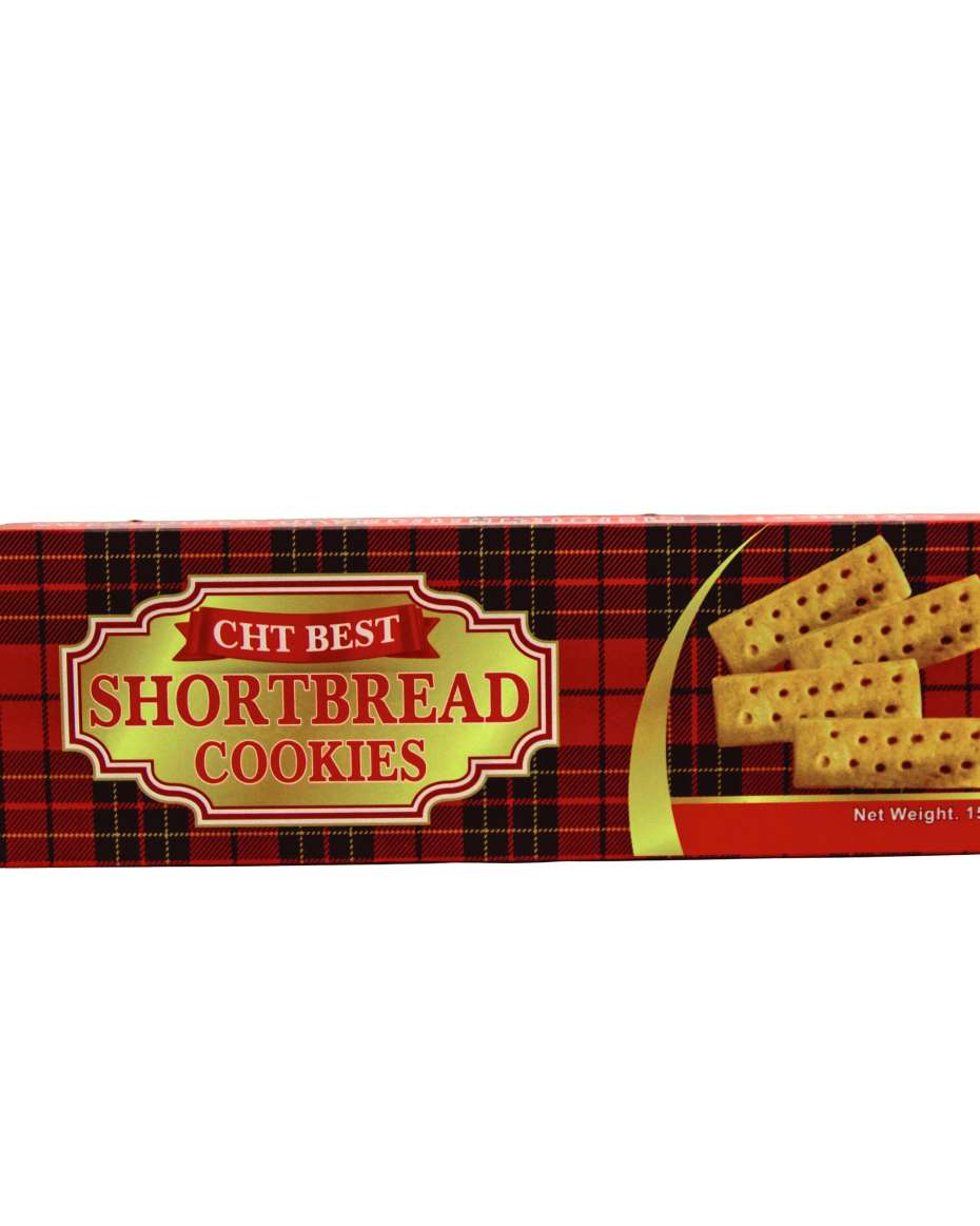 CHT BEST SHORTBREAD COOKIES 150G